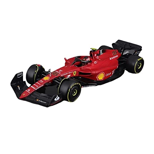 1 18 Für Ferrari F1 75 Nr 55 2022 Legierung Druckguss Statische Modellauto Ornament Spielzeug Männer Druckgussmodelle Motorfahrzeuge 1 18 Für Ferrari F1 75 Nr 55 2022 Legierung Druckguss Statische Modellauto Ornament Spielzeug Männer Druckgussmodelle Motorfahrzeuge von DUEVEL