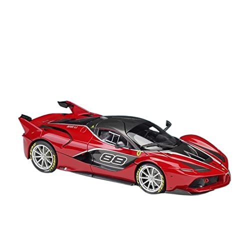 1 18 Für Ferrari FXX K Legierung Sportwagen Simulationsmodell Simulation Diecast Metal Toy Collection Geschenke Druckgussmodelle Motorfahrzeuge(B) von DUEVEL