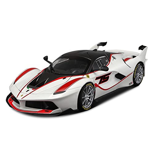 1 18 Für Ferrari FXXK 75 Weiß Legierung Diecast Modell Simulation Statische Auto Sammlung Ornament Geschenk Druckgussmodelle Motorfahrzeuge 1 18 Für Ferrari FXXK 75 Weiß Legierung Diecast Modell Simulation Statische Auto Sammlung Ornament Geschenk Druckgussmodelle Motorfahrzeuge von DUEVEL