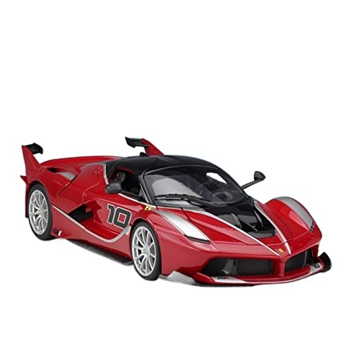 1 18 Für Ferrari Fxx K Evo Legierung Sportwagen Simulation Modell Druckguss Metall Spielzeug Fahrzeuge Geschenk Druckgussmodelle Motorfahrzeuge(C) von DUEVEL