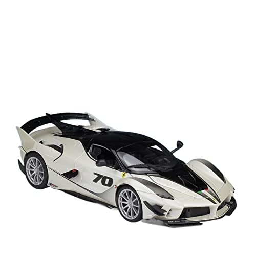 1 18 Für Ferrari Fxx K Evo Legierung Sportwagen Simulation Modell Druckguss Metall Spielzeug Fahrzeuge Geschenk Druckgussmodelle Motorfahrzeuge(D) von DUEVEL