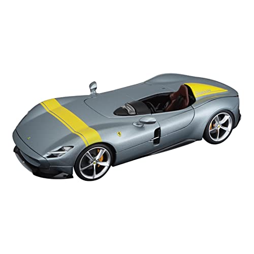 1 18 Für Ferrari Monza SP1 Automobilmodell Simulation Legierung Sammlung Ornamente Männer Metall Spielzeugauto Druckgussmodelle Motorfahrzeuge(A) von DUEVEL