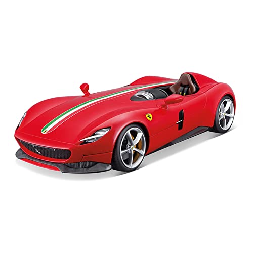 1 18 Für Ferrari Monza SP1 Automobilmodell Simulation Legierung Sammlung Ornamente Männer Metall Spielzeugauto Druckgussmodelle Motorfahrzeuge(B) von DUEVEL