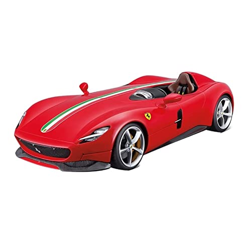 1 18 Für Ferrari Monza SP1 Legierung Modellauto Sammlung Souvenir Display Ornamente Spielzeugfahrzeug Druckgussmodelle Motorfahrzeuge(A) von DUEVEL