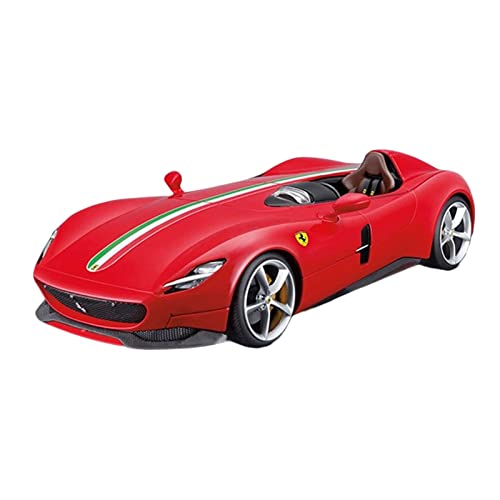 1 18 Für Ferrari Monza SP1 Rote Legierung Druckguss Statisches Modellauto Handwerk Sammlung Display Geschenk Druckgussmodelle Motorfahrzeuge von DUEVEL