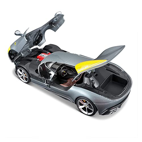 1 18 Für Ferrari Monza Sp1 Legierung Diecast Modellsimulation Statisches Auto Ornament Männer Geschenk Silber Druckgussmodelle Motorfahrzeuge 1 18 Für Ferrari Monza Sp1 Legierung Diecast Modellsimulation Statisches Auto Ornament Männer Geschenk Silber Druckgussmodelle Motorfahrzeuge von DUEVEL
