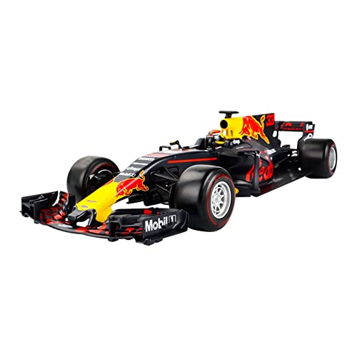 1 18 Für Ferrari RB13 Legierung F1 Rennwagen Legierung Simulation Auto Modell Spielzeug Jungen Geburtstagsgeschenk Druckgussmodelle Motorfahrzeuge(A) von DUEVEL