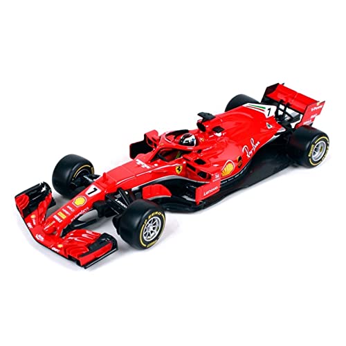 1 18 Für Ferrari RB13 Legierung F1 Rennwagen Legierung Simulation Auto Modell Spielzeug Jungen Geburtstagsgeschenk Druckgussmodelle Motorfahrzeuge(B) von DUEVEL