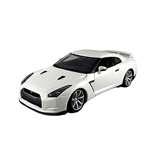 1 18 Für Fiatnissan Gt-r R35 2009 Simulation Legierung Auto Modell Sammlung Ornamente Spielzeugauto Junge Druckgussmodelle Motorfahrzeuge(A) von DUEVEL