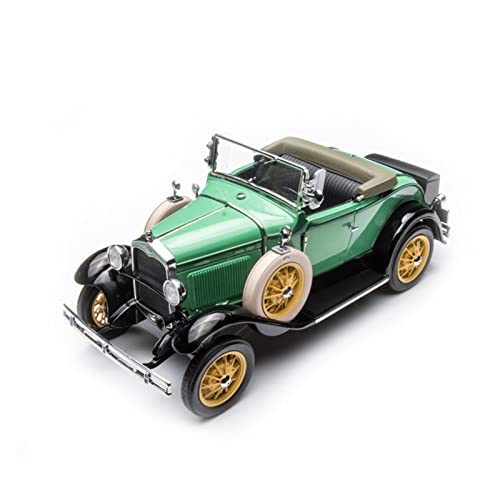 1 18 Für Ford A Legierung Oldtimer-Modell Die-Cast-Fahrzeugsimulation Sammlerstück Souvenir Für Erwachsene Druckgussmodelle Motorfahrzeuge von DUEVEL