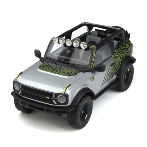 1 18 Für Ford Bronco RTR Iconic Offroad-Automodell Aus Harz, Spielzeugbausatz, Hobbysammlung Druckgussmodelle Motorfahrzeuge 1 18 Für Ford Bronco RTR Iconic Offroad-Automodell Aus Harz, Spielzeugbausatz, Hobbysammlung Druckgussmodelle Motorfahrzeuge von DUEVEL