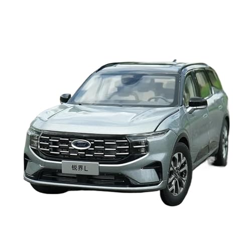 1 18 Für Ford Edge L SUV 2023 Auto Legierung Druckguss Modell Auto Spielzeug Sammlung Ornamente Geschenk Mini Simulation Auto Druckgussmodelle Motorfahrzeuge von DUEVEL