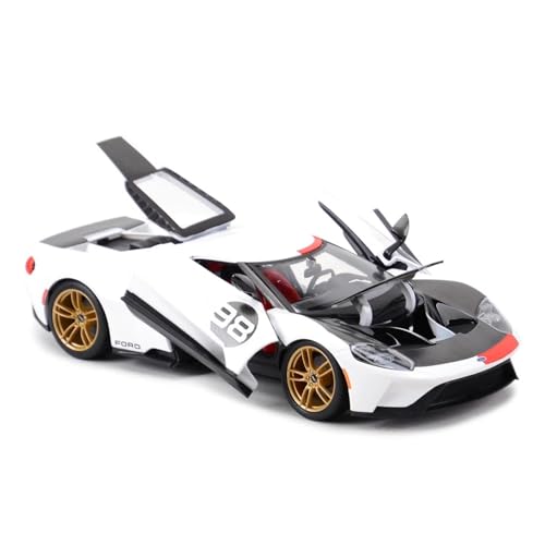 1 18 Für Ford GT 2021Heritage Edition Druckgussfahrzeuge, Sammlerstück Modellautospielzeug Druckgussmodelle Motorfahrzeuge 1 18 Für Ford GT 2021Heritage Edition Druckgussfahrzeuge, Sammlerstück Modellautospielzeug Druckgussmodelle Motorfahrzeuge von DUEVEL