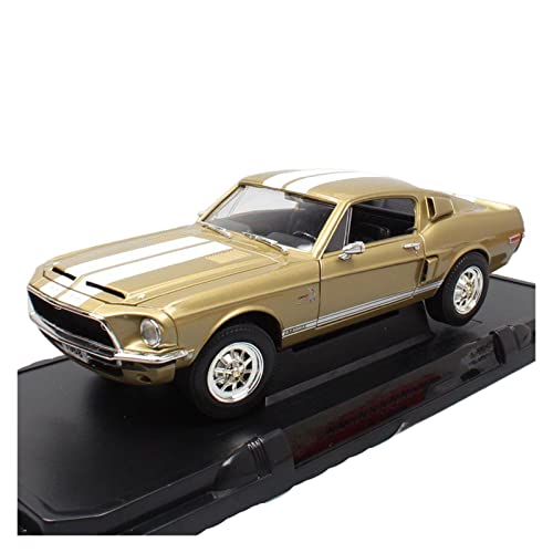 1 18 Für Ford Shelby GT-500KR Mustang Muskelsportwagen Diecast Car Metal AlloyToy Gift Collection Druckgussmodelle Motorfahrzeuge 1 18 Für Ford Shelby GT-500KR Mustang Muskelsportwagen Diecast Car Metal AlloyToy Gift Collection Druckgussmodelle Motorfahrzeuge von DUEVEL
