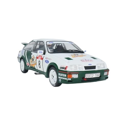 1 18 Für Ford Sierra Cosworth Rennwagen Nr. 8 1988 Doppelöffnungslegierungsautomodell Spielzeugauto-Geschenksammlung Druckgussmodelle Motorfahrzeuge 1 18 Für Ford Sierra Cosworth Rennwagen Nr. 8 1988 Doppelöffnungslegierungsautomodell Spielzeugauto-Geschenksammlung Druckgussmodelle Motorfahrzeuge von DUEVEL
