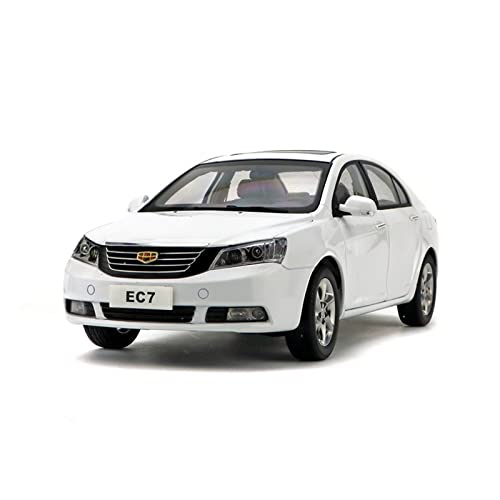 1 18 Für Geely Emgrand EC7 Blue Black Label White Legierung Druckguss Statische Modellautosammlung Druckgussmodelle Motorfahrzeuge von DUEVEL