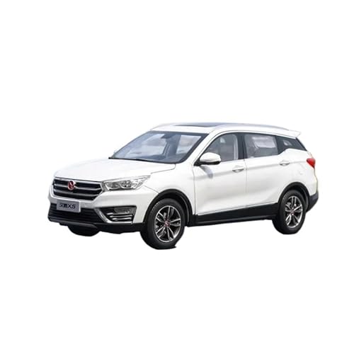 1 18 Für HANTENG Auto X5 Legierung SUV Auto Modell Spielzeug Feine Ornamente G Geschenk Dekorationen Statische Modell Druckgussmodelle Motorfahrzeuge von DUEVEL