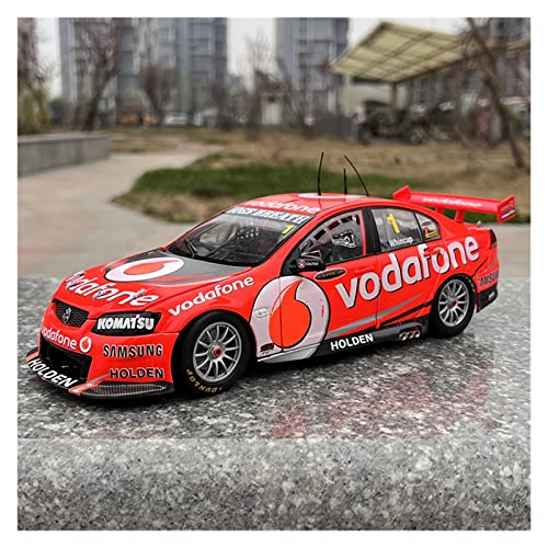 1 18 Für Holden Australian V8 Supercar Simulation Legierung Rennwagen Modell Statisches Fahrzeug Sammlerstück Ornament Druckgussmodelle Motorfahrzeuge von DUEVEL