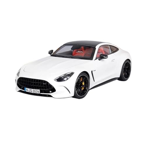 1 18 Für Holden HSV GTSR Automodell Legierung Voll Geöffnet Sportwagen Display Modell Set Geschenk Für Erwachsene Druckgussmodelle Motorfahrzeuge(White) von DUEVEL