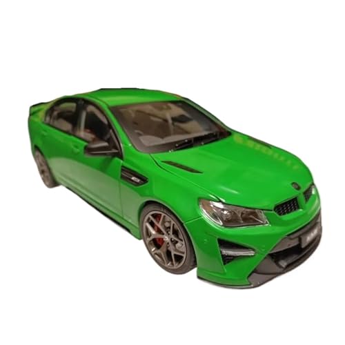 1 18 Für Holden HSV GTSR Druckguss-Legierung Grünes Automodell Sammlerstück Dekoration Ausstellung Junge Geschenk Statische Druckgussmodelle Motorfahrzeuge von DUEVEL