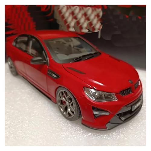 1 18 Für Holden HSV GTSR Legierungssimulation Rotes Automodell Druckgussautomodell Statische Dekoriert Druckgussmodelle Motorfahrzeuge von DUEVEL