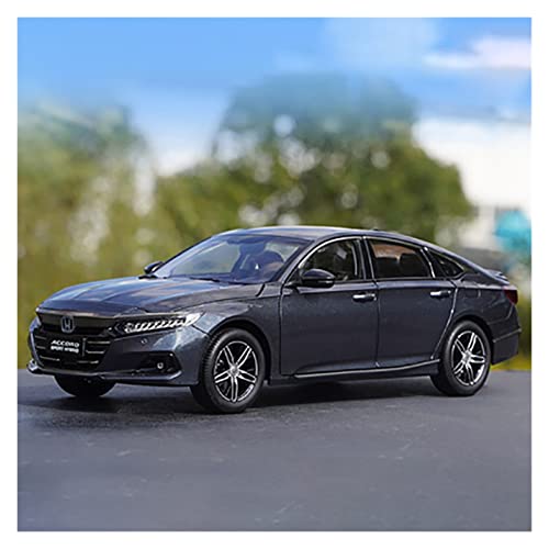 1 18 Für Honda Accord 2022 Legierung Automodell Druckguss Fahrzeugsimulation Erwachsenes Sammlerstück Souvenir Druckgussmodelle Motorfahrzeuge(Blau) von DUEVEL