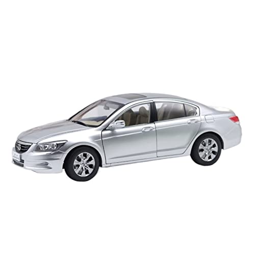 DUEVEL 1 18 Für Honda Accord 8.5 Alloy Diecasts Metallguss Maßstab Modellauto Szene Dekoration Druckgussmodelle Motorfahrzeuge(A) von DUEVEL