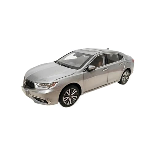 1 18 Für Honda Acura TLX-L Legierung Auto Modell Druckguss Spielzeug Sammeln Ornament Souvenir Begrenzte Sammlungen Druckgussmodelle Motorfahrzeuge(Gray) von DUEVEL