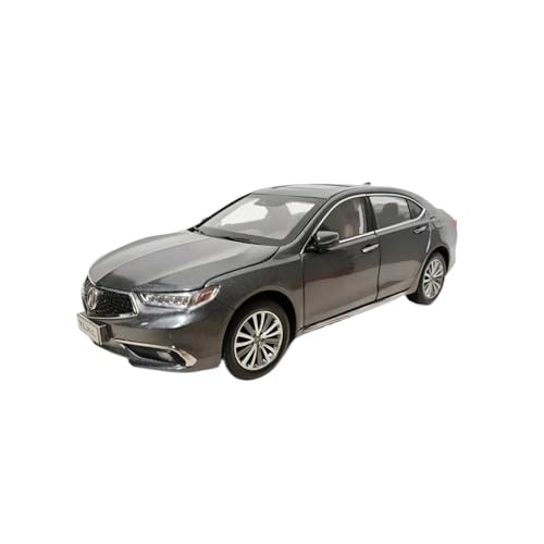1 18 Für Honda Acura TLX-L Legierung Auto Modell Druckguss Spielzeug Sammeln Ornament Souvenir Begrenzte Sammlungen Druckgussmodelle Motorfahrzeuge(Schwarz) von DUEVEL