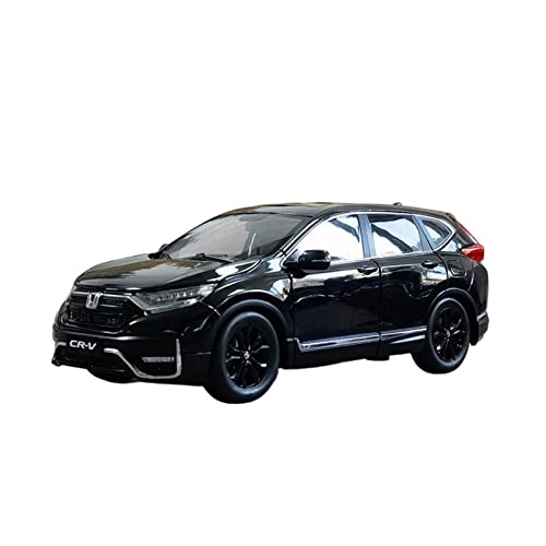 1 18 Für Honda CRV 2021 Schwarz Legierung Diecast Statisches Modell Auto Sammlung Handwerk Schmuck Geschenk Für Männer Druckgussmodelle Motorfahrzeuge 1 18 Für Honda CRV 2021 Schwarz Legierung Diecast Statisches Modell Auto Sammlung Handwerk Schmuck Geschenk Für Männer Druckgussmodelle Motorfahrzeuge von DUEVEL