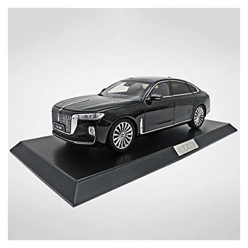 1 18 Für Hongqi H9 Simulation Alloy Scale Luxusautomodell Statisches Fahrzeug Sammlerstück Souvenirs Druckgussmodelle Motorfahrzeuge(Schwarz) von DUEVEL