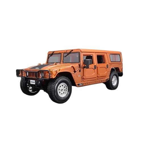 1 18 Für Hummer Tenth Anniversary Edition Legierung Auto Modell Diecast Metall Spielzeug Geländewagen Modell Geschenk Druckgussmodelle Motorfahrzeuge von DUEVEL