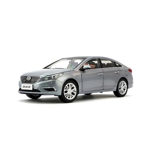 1 18 Für Hyundai 9. Generation Sonata Legierung Auto Modell Dekoration Sammeln Erwachsene Hobby Fans Statische Anzeige Druckgussmodelle Motorfahrzeuge(Gray) von DUEVEL