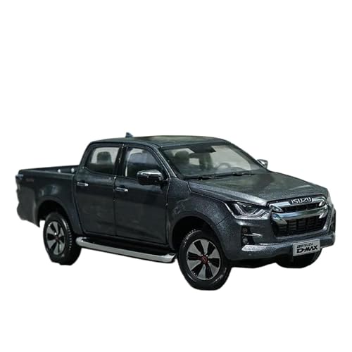 1 18 Für Isuzu D-MAX 2021 Pickup Legierung Auto Modell Druckguss Metall Fahrzeug Spielzeug Sammlungen Display Ornamente Druckgussmodelle Motorfahrzeuge von DUEVEL