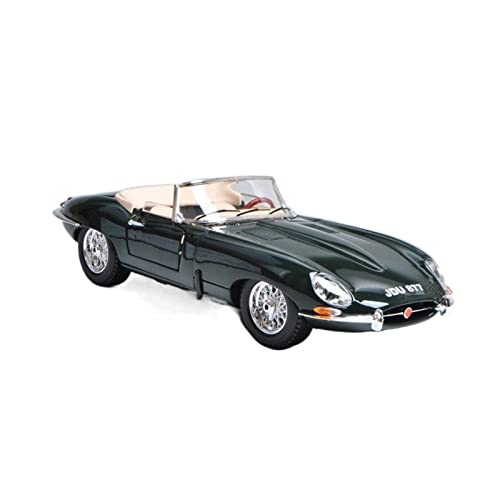 DUEVEL 1 18 Für Jaguar E-Type Coupé Legierung Druckguss Simulation Automodell Junge Geburtstagsgeschenk Druckgussmodelle Motorfahrzeuge(A) von DUEVEL