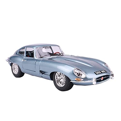 1 18 Für Jaguar E-Type Coupé Legierung Druckguss Simulation Automodell Junge Geburtstagsgeschenk Druckgussmodelle Motorfahrzeuge(B) von DUEVEL