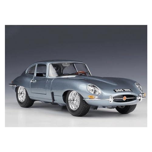 1 18 Für Jaguar E-Type Coupe Sportwagen-Simulationslegierungs-Druckguss-Automodell Mit Basis-Sammlungs-Spielzeugauto Druckgussmodelle Motorfahrzeuge von DUEVEL