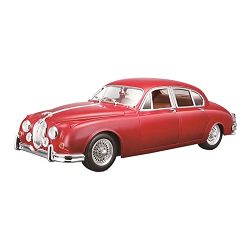 1 18 Für Jaguar Mark II 1959 Alloy Luxury Vehicle Diecast Pull Back Cars Model Toy Collection Gift Druckgussmodelle Motorfahrzeuge(C) von DUEVEL