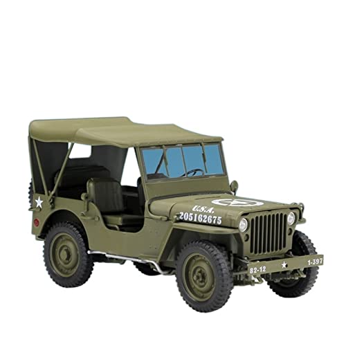 1 18 Für Jeep 1941 MB Offroad-Legierung Automodell Diecast Metall Spielzeugfahrzeug Simulation Sammlung Geschenk Druckgussmodelle Motorfahrzeuge von DUEVEL