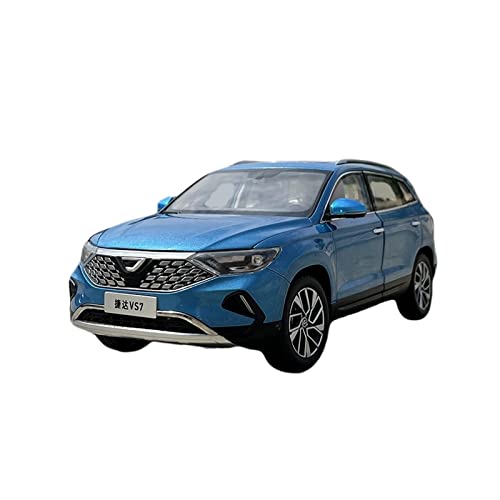 1 18 Für Jetta VS7 Blaue Legierung Druckguss Statisches Modellauto Handwerk Sammlung Display Männer Geschenk Druckgussmodelle Motorfahrzeuge von DUEVEL