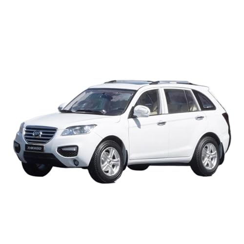 1 18 Für LIFAN X60 SUV Wohnkultur Erwachsene Legierung Auto Modell Diecast Metall Spielzeug Ornament Jungen Spielzeug Druckgussmodelle Motorfahrzeuge von DUEVEL