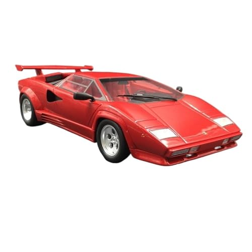 1 18 Für Lamborghini Countach LP5000 QV Harz Auto Modell Spielzeug Kit Kinder Urlaub Geschenk Erwachsene Druckgussmodelle Motorfahrzeuge von DUEVEL