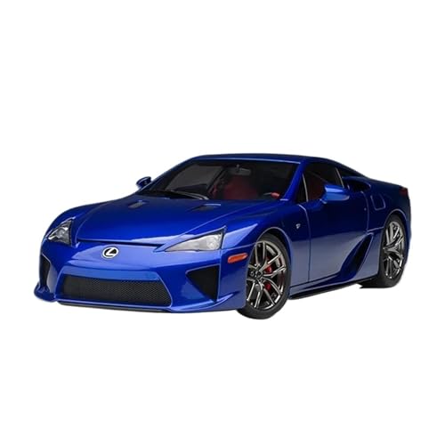 1 18 Für Lexus LFA Sportwagenmodell Harzauto-Modellauto-Sammlerstücke-Enthusiasten Dekorative Ornamente Druckgussmodelle Motorfahrzeuge(Blau) von DUEVEL