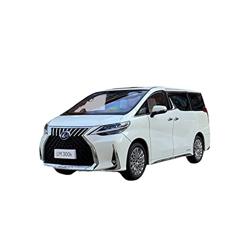 1 18 Für Lexus-Nutzfahrzeuge, Weißes Seitenruder, Legierung, Druckguss, Statisches Modell, Sammlung, Geschenk Druckgussmodelle Motorfahrzeuge 1 18 Für Lexus-Nutzfahrzeuge, Weißes Seitenruder, Legierung, Druckguss, Statisches Modell, Sammlung, Geschenk Druckgussmodelle Motorfahrzeuge von DUEVEL