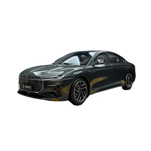 1 18 Für Lincoln Full Open Z I Cool Diecast Legierung Auto Modell Fahrzeug Ornament Geschenk Sammlungen Dekorationen Druckgussmodelle Motorfahrzeuge(Gray) von DUEVEL