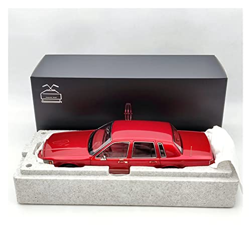 1 18 Für Lincoln Town Car V8 1993-1995 Legierungssimulation Rotes Automodell Diecast Fahrzeug Sammlerstück Ornament Druckgussmodelle Motorfahrzeuge von DUEVEL