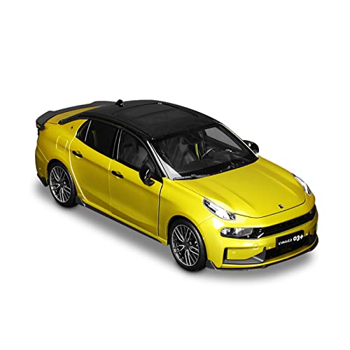 1 18 Für Lynk Co 03 Gelbe Legierung Diecast Modellsimulation Statische Autoverzierung Mode Männer Geschenk Druckgussmodelle Motorfahrzeuge 1 18 Für Lynk Co 03 Gelbe Legierung Diecast Modellsimulation Statische Autoverzierung Mode Männer Geschenk Druckgussmodelle Motorfahrzeuge von DUEVEL
