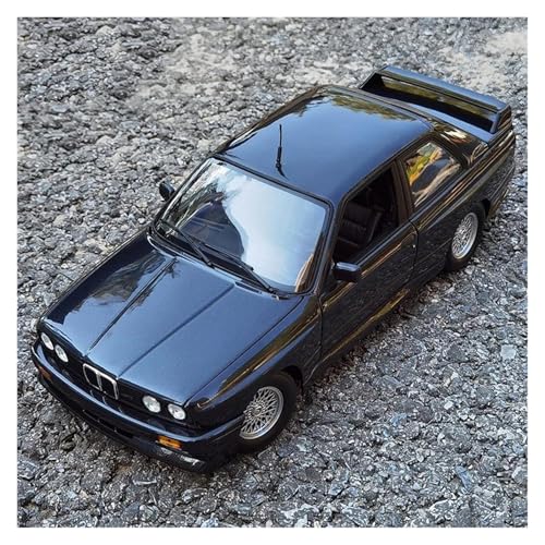 1 18 Für M3 E30 M3 Legierung Druckguss Auto Modell Sammlung Dekorative Ornamente Druckgussmodelle Motorfahrzeuge von DUEVEL