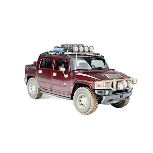 1 18 Für Maisto Hummer H2 SUT Konzeptauto Legierung Metall Modell Erwachsene Jungen Spielzeug Sammlung Geschenke Druckgussmodelle Motorfahrzeuge von DUEVEL