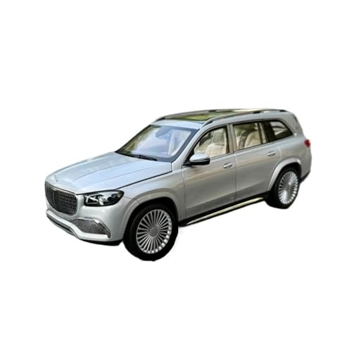 1 18 Für Maybach GLS600 Legierung Auto Modell Diecast Metall Fahrzeug Modell Enthusiast Sammlung Display Ornamente Druckgussmodelle Motorfahrzeuge 1 18 Für Maybach GLS600 Legierung Auto Modell Diecast Metall Fahrzeug Modell Enthusiast Sammlung Display Ornamente Druckgussmodelle Motorfahrzeuge von DUEVEL